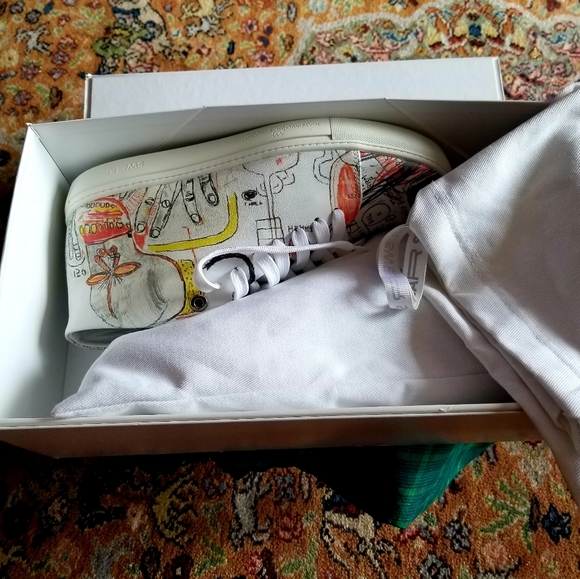 Made in London SWEAR LEATHER SNEAKERS - Picture 3 of 3